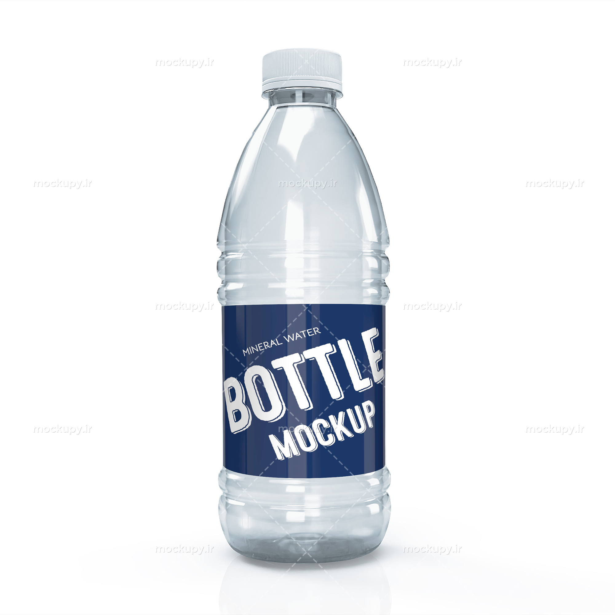 موکاپ بطری پلاستیکی